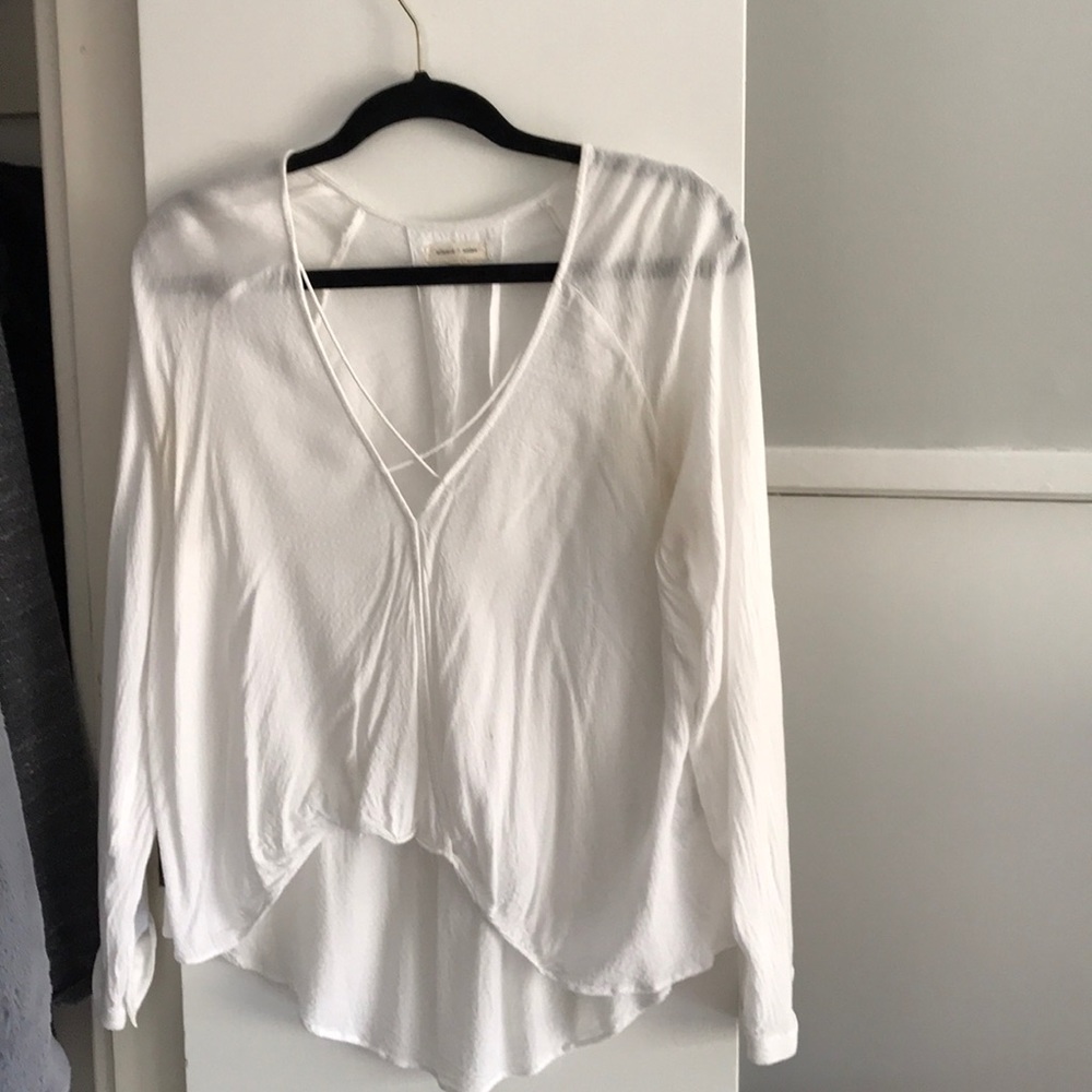 Urban outfitters Silence+Noise top
